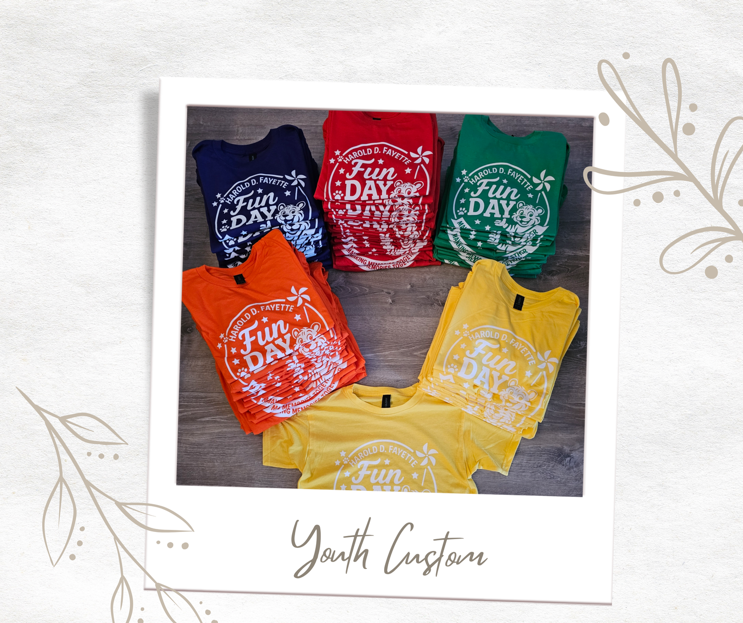 Youth Custom Order