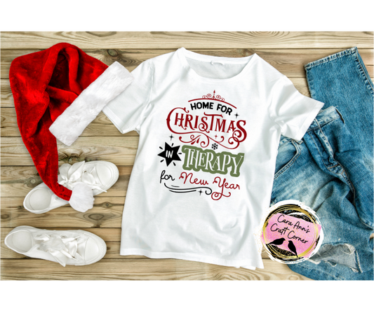 Home for Christmas/Therapy for the New Year