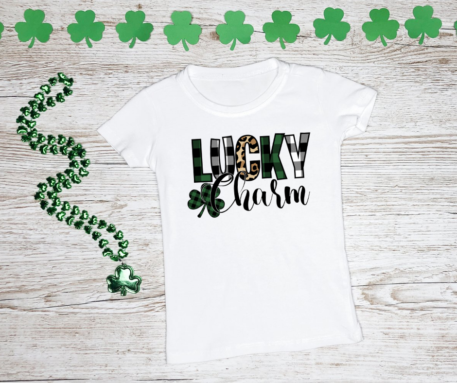 Lucky Charm - White T-shirt