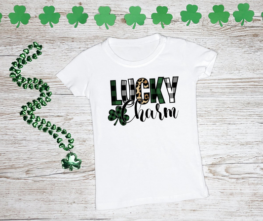 Lucky Charm - White T-shirt