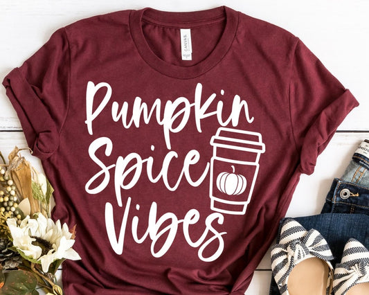Pumpkin Spice Vibes