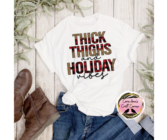 Thick Thighs and Holiday Vibes